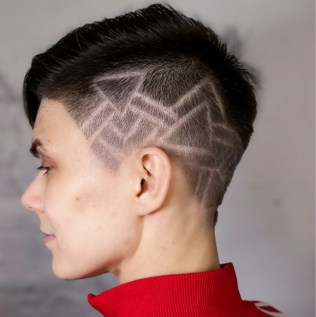 Стрижка HAIR TATTOO