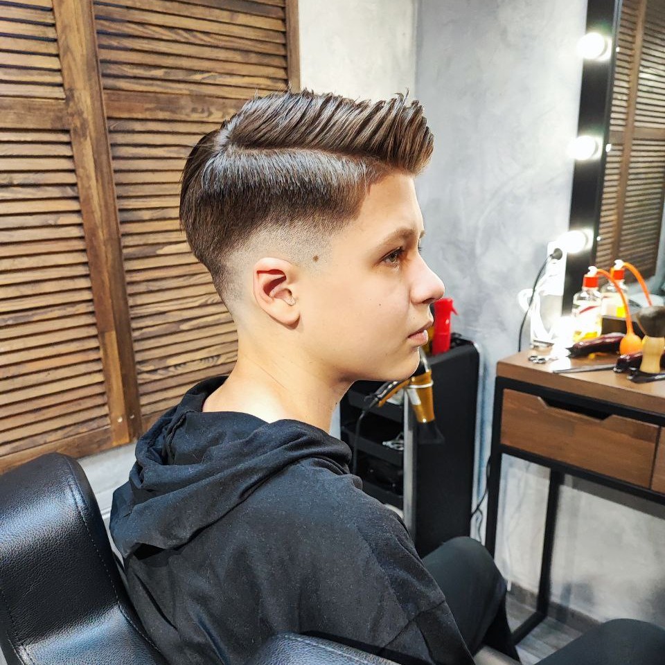 Детская стрижка (6–10 лет)