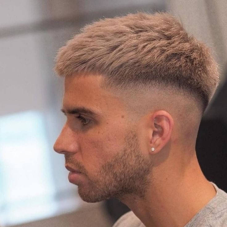 Стрижка мужская