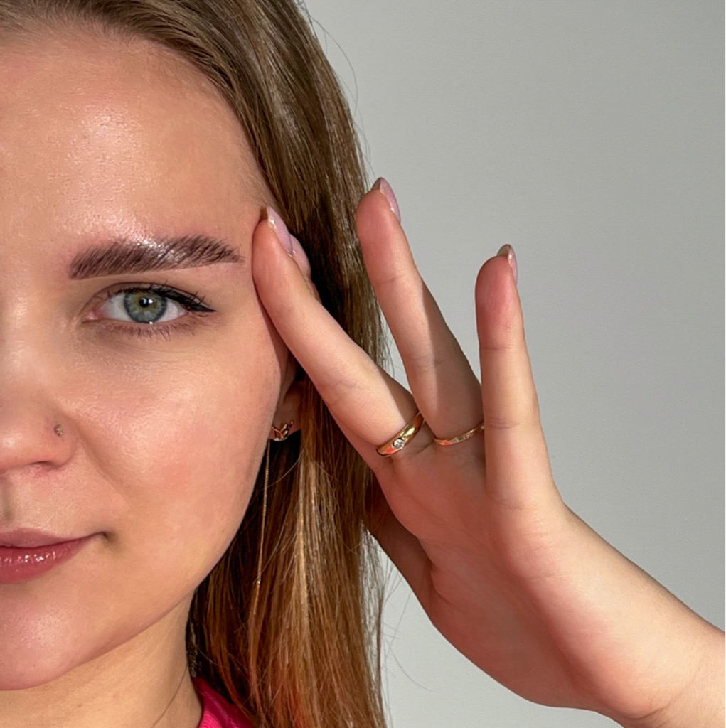 Комплекс №1  «Ламинирование бровей + Коррекция + Окрашивание»