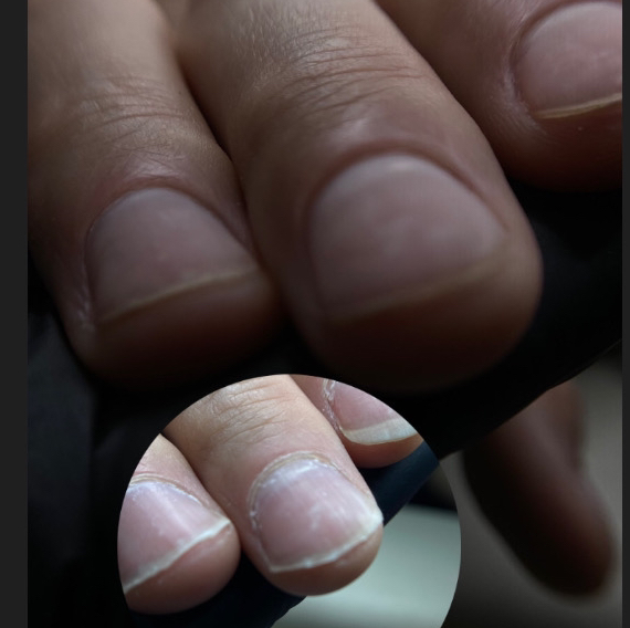 Маникюр мужской с укреплением X-BOND LUXIO