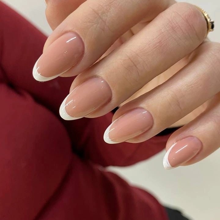 Френч, стразы, градиент, стемпинг