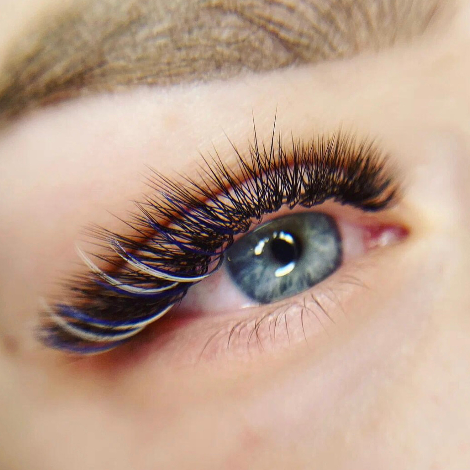 Цветное наращивание