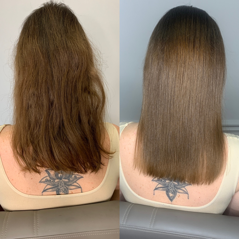 Тотальная реконструкция волос