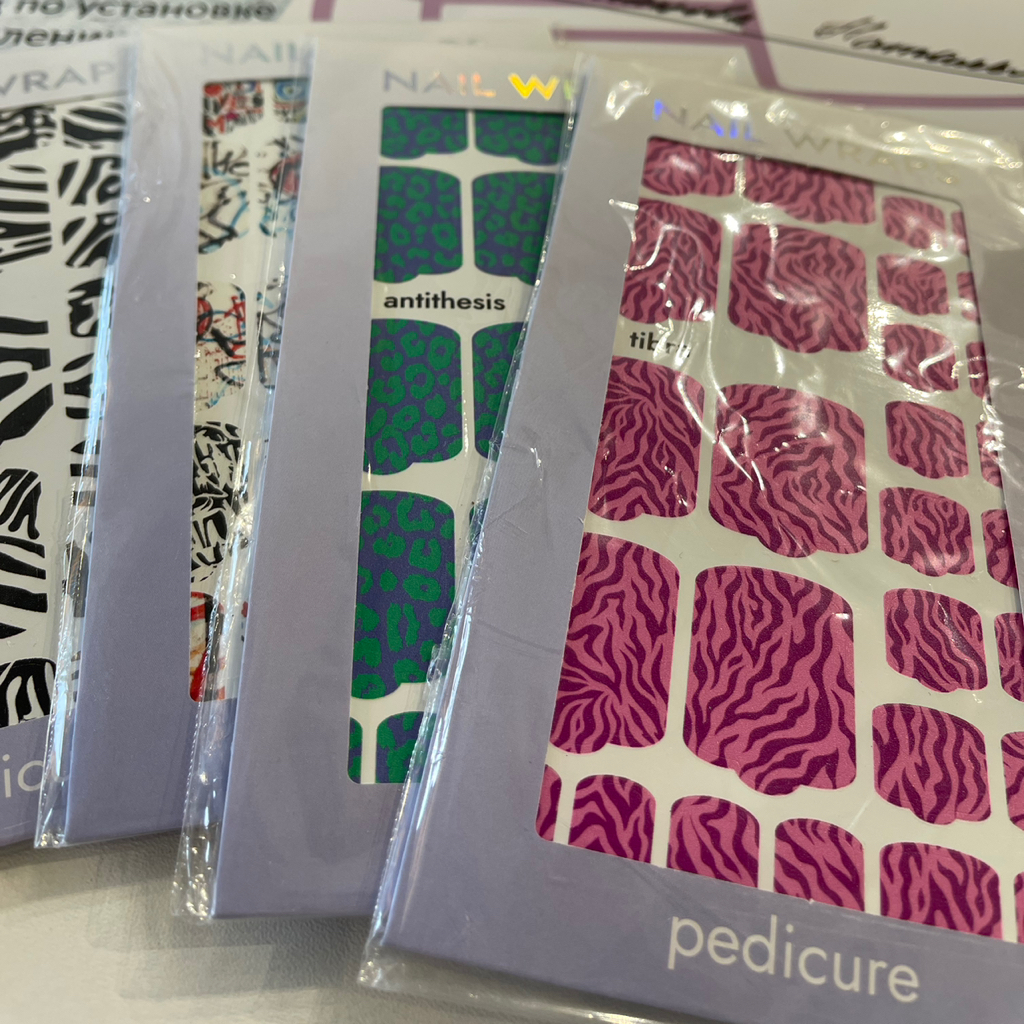 Педикюр + плёночное покрытие