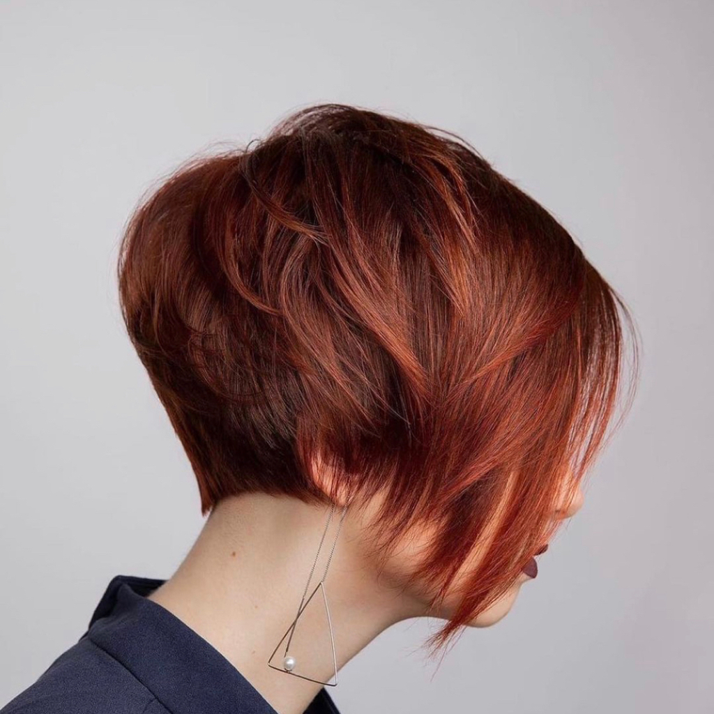 Стрижка женская