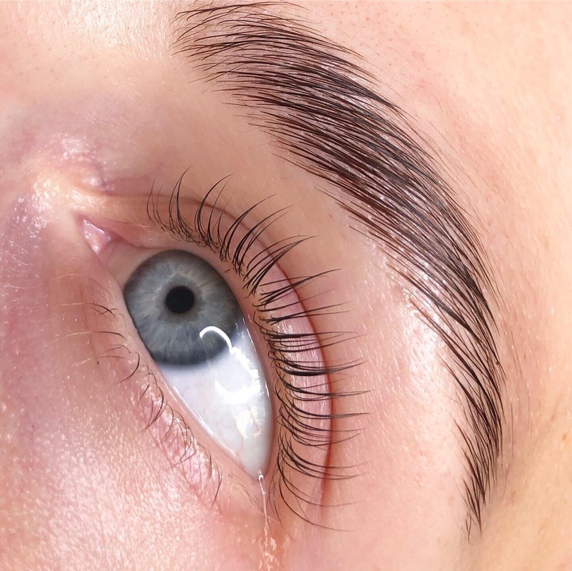 Ламинирование +Ботокс ресниц