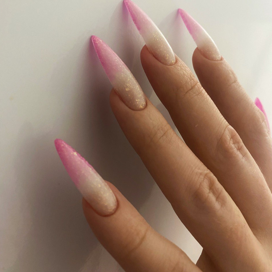 Наращивание ногтей Длина 1-3