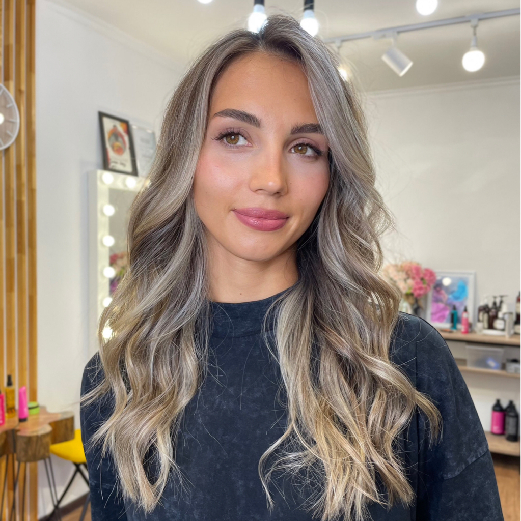 Сложное окрашивание