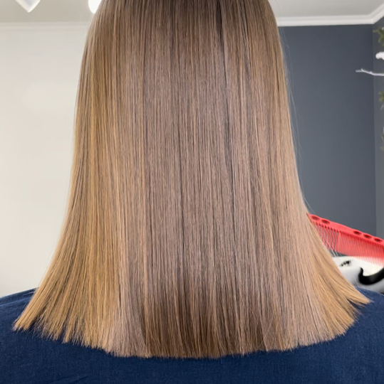 Подравнивание кончиков