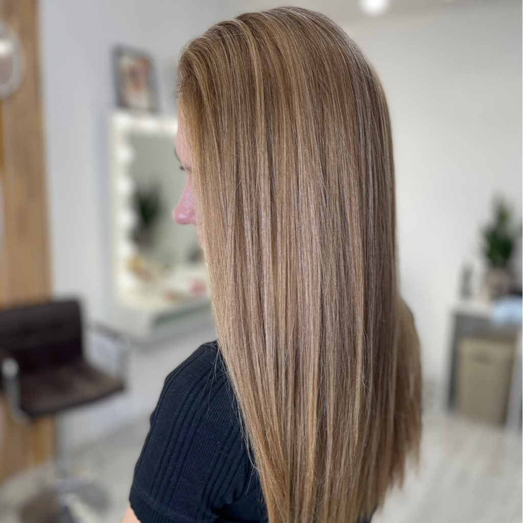 Окрашивание корней до 2-х см