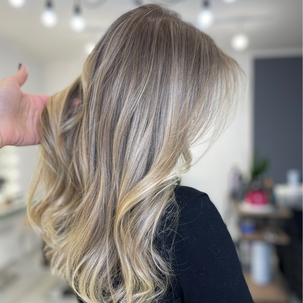 Тонирование волос