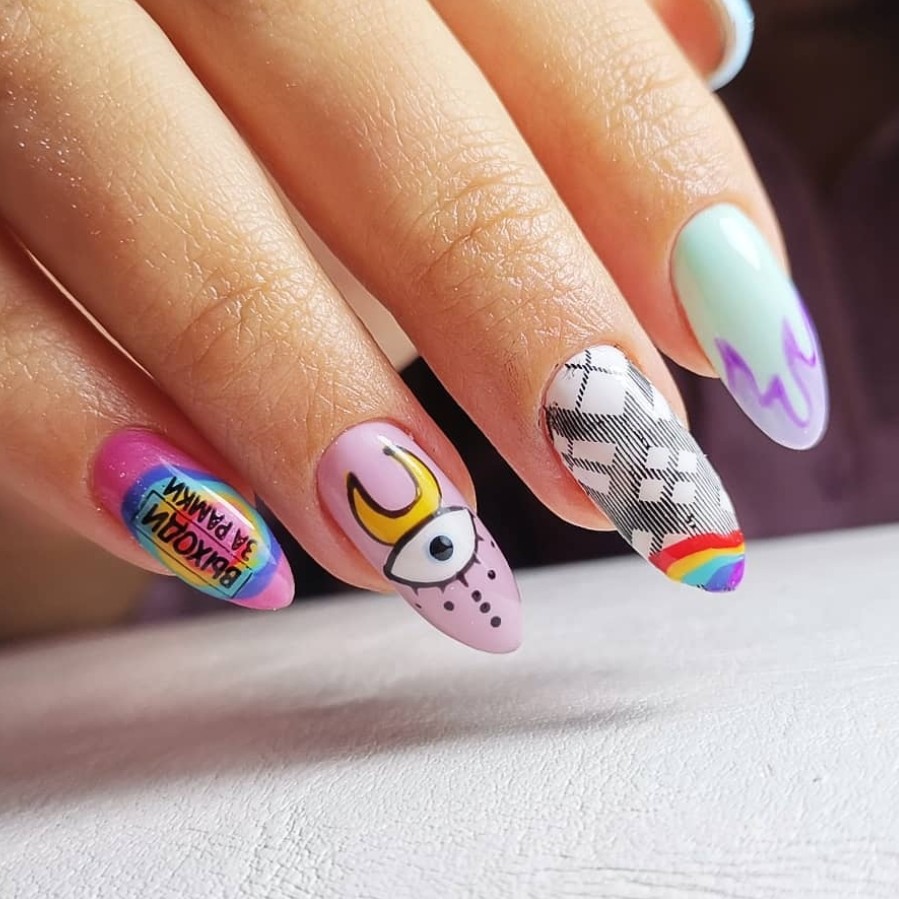 Наращивание ногтей