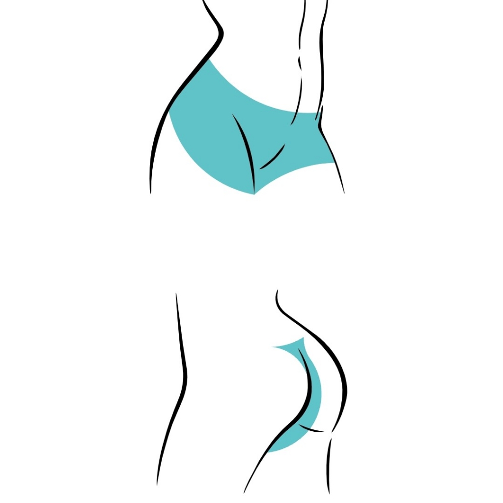 Глубокое бикини