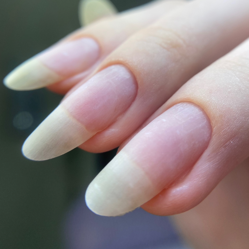 Маникюр без покрытия