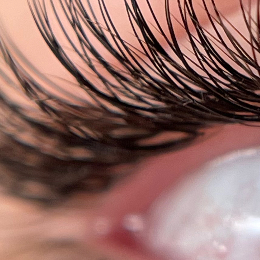 Снятие ресниц без последующего наращивания