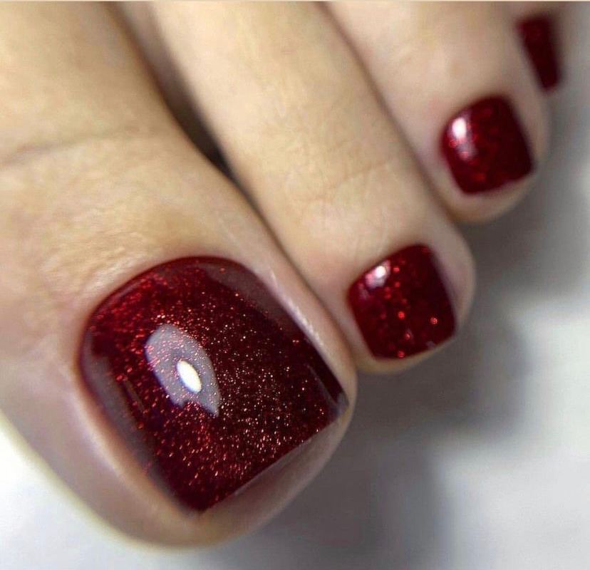 Минипедикюр (пальчики) + покрытие