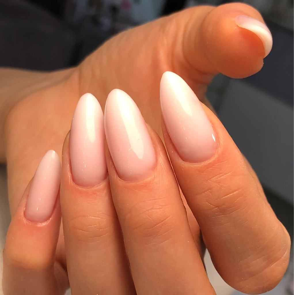 Наращивание ногтей верхняя форма