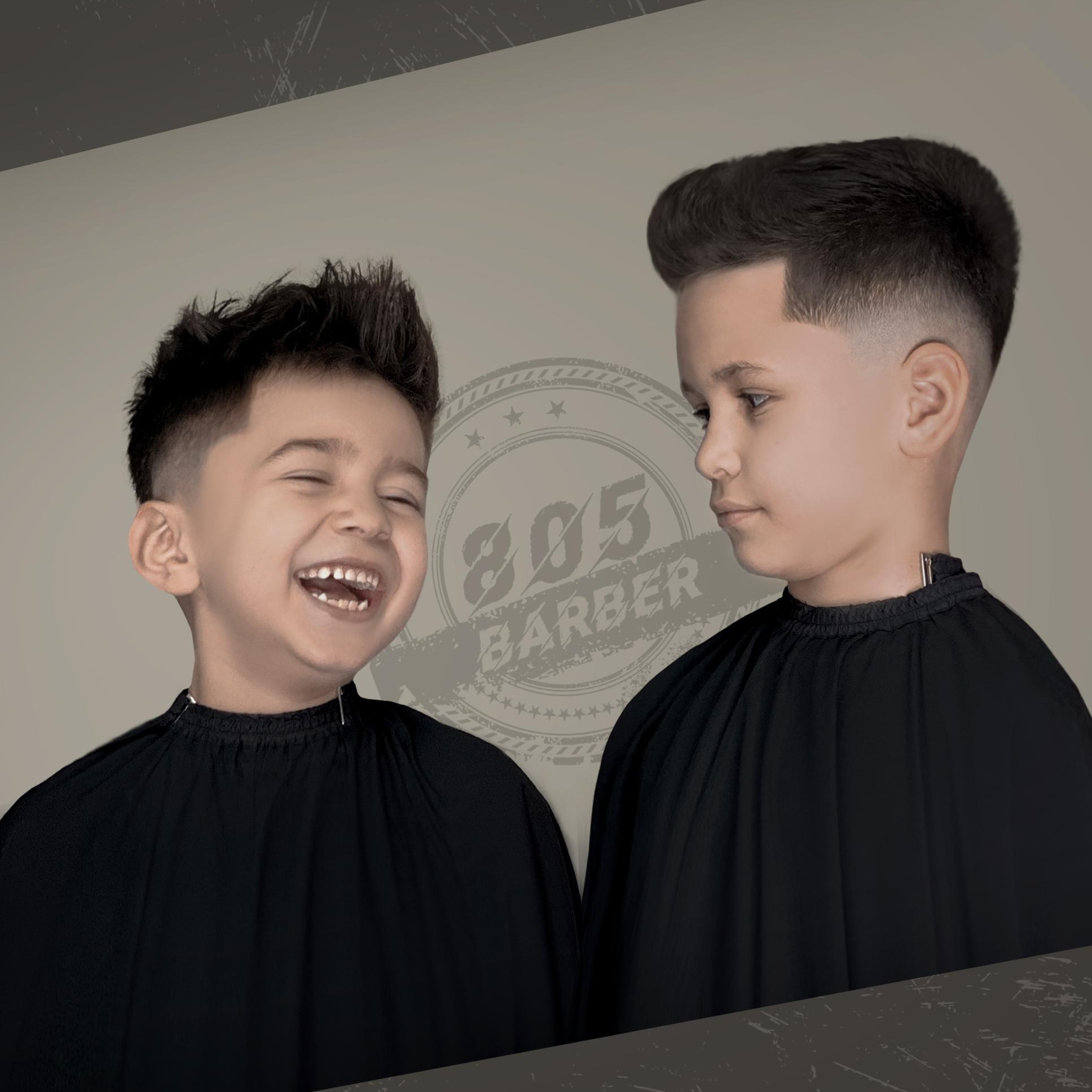 Стрижка детская