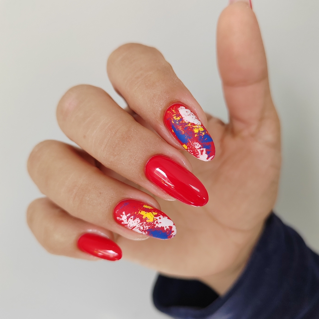 маникюр гель лак