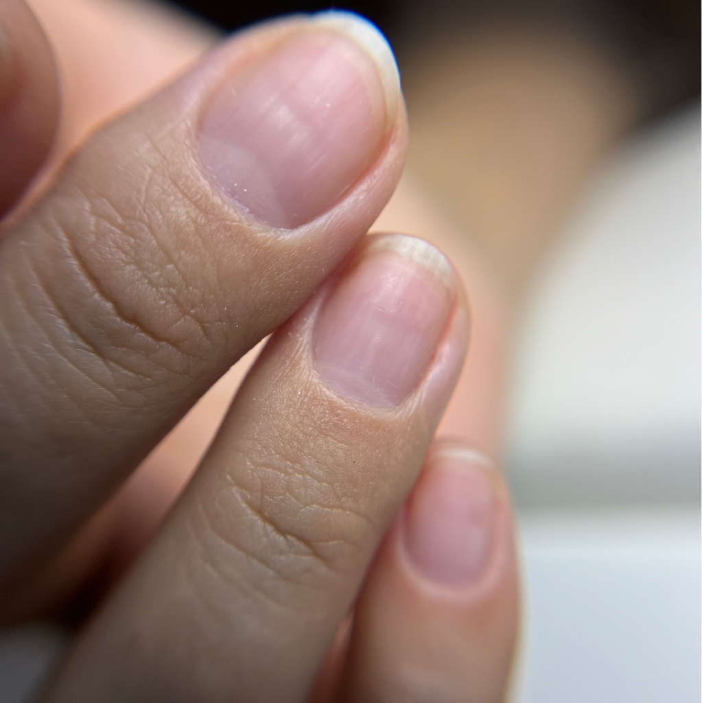 маникюр без покрытия