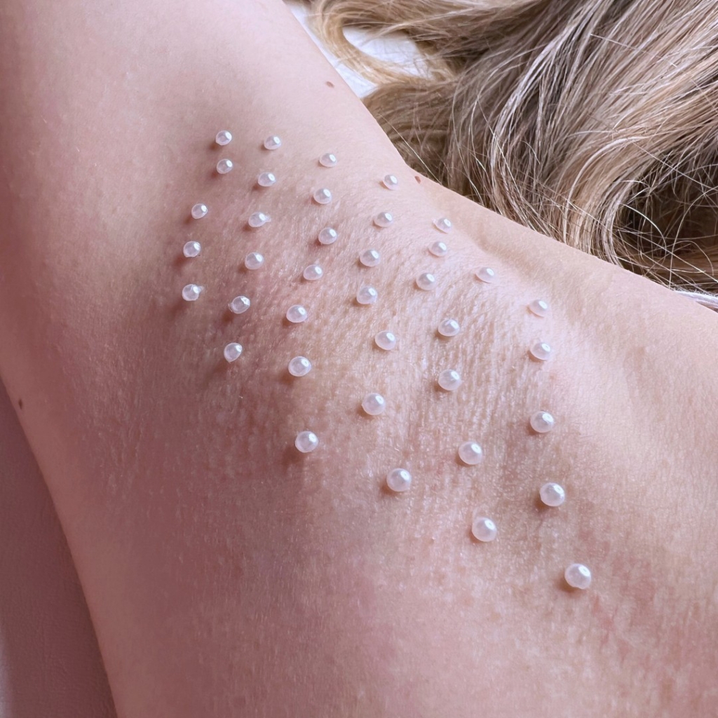 Подмышки(в комплексе с др.зоной)