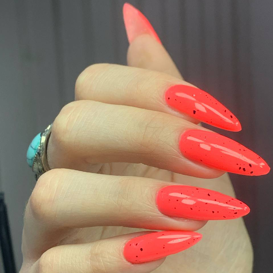 Наращивание ногтей длина 5,6