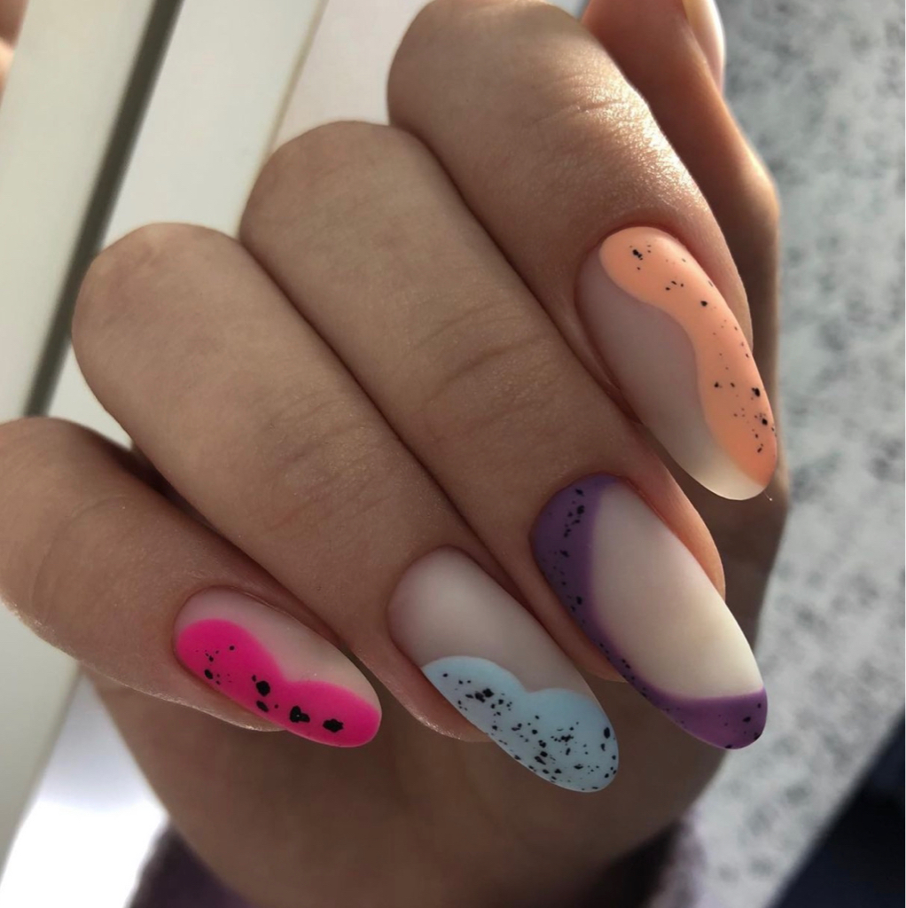 Покрытие с дизайном.