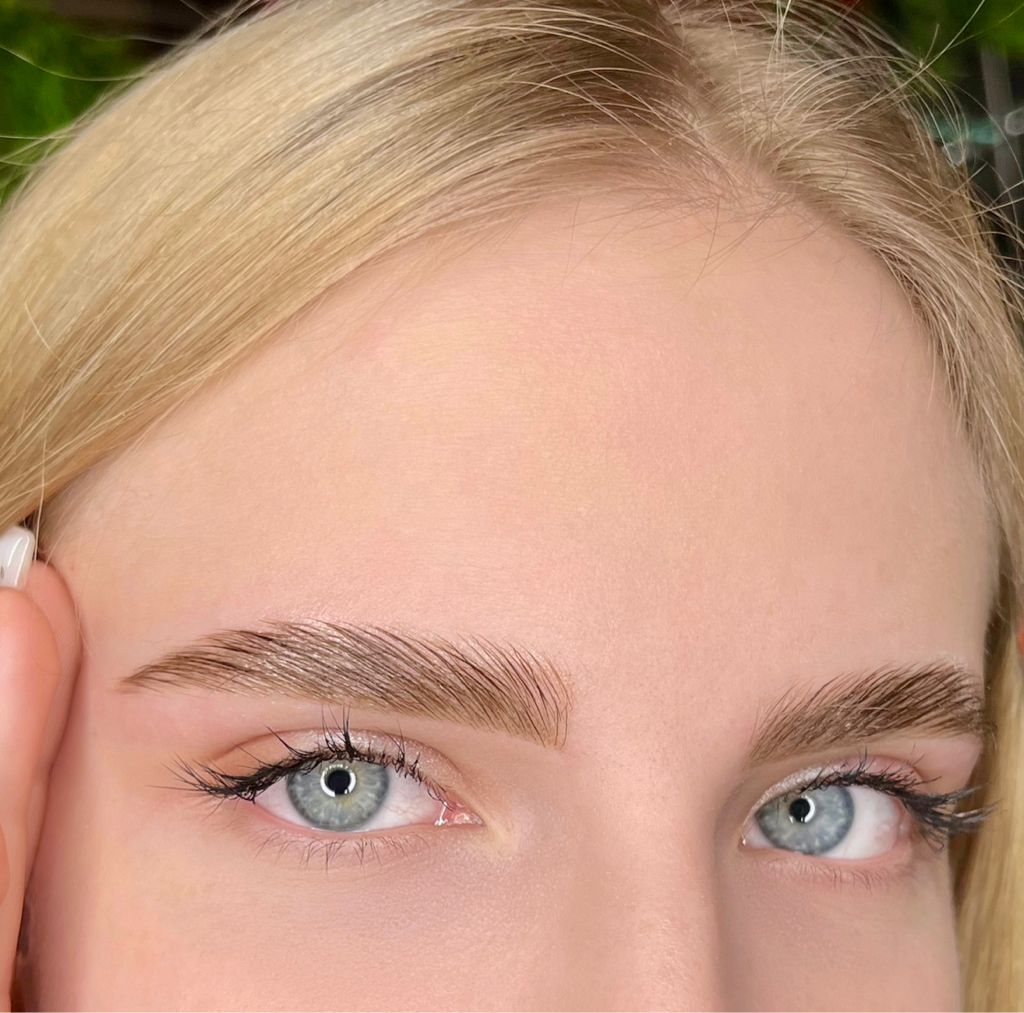 Долговременная укладка бровей (Полный комплекс)