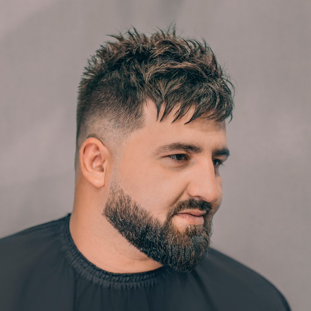 Оформление бороды и усов