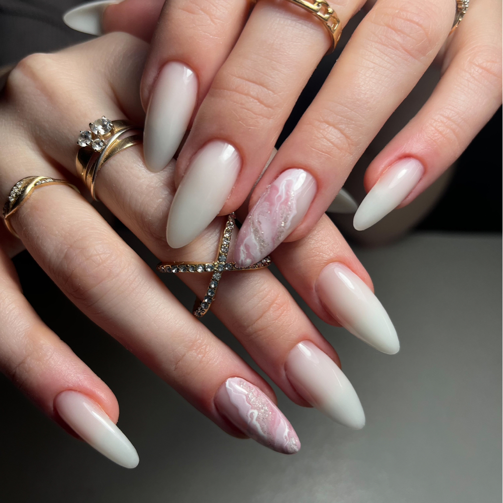 Наращивание ногтей гель/акригель