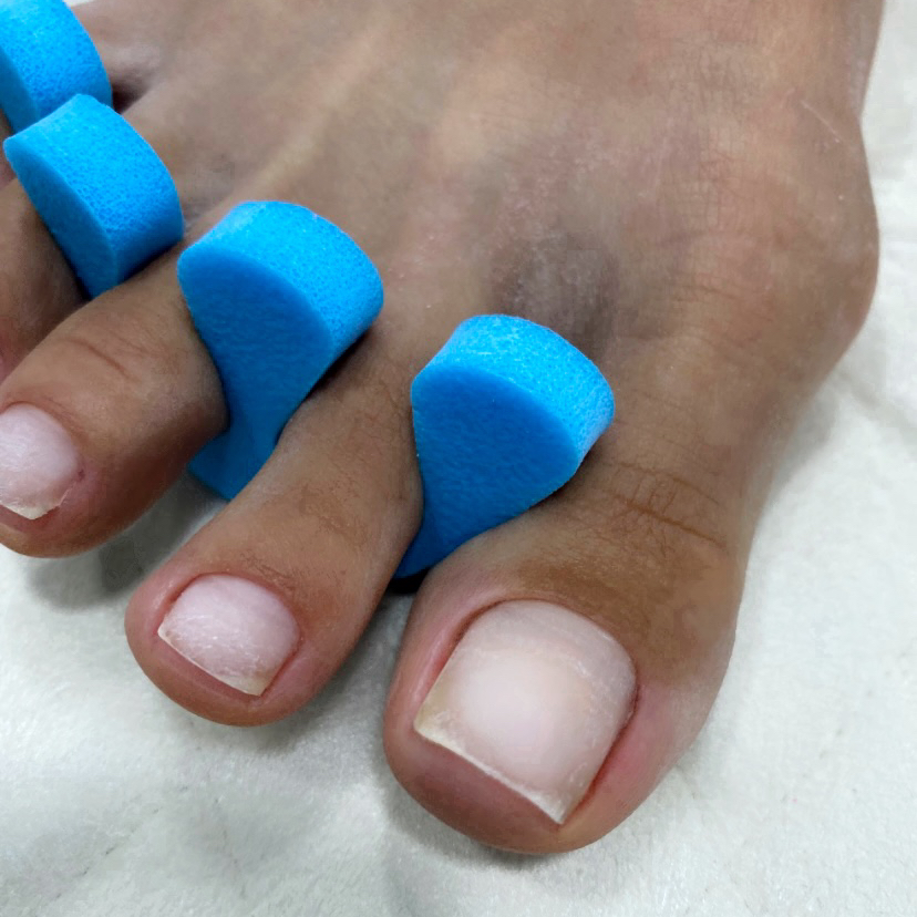 Обработка пальчиков(без стопы)