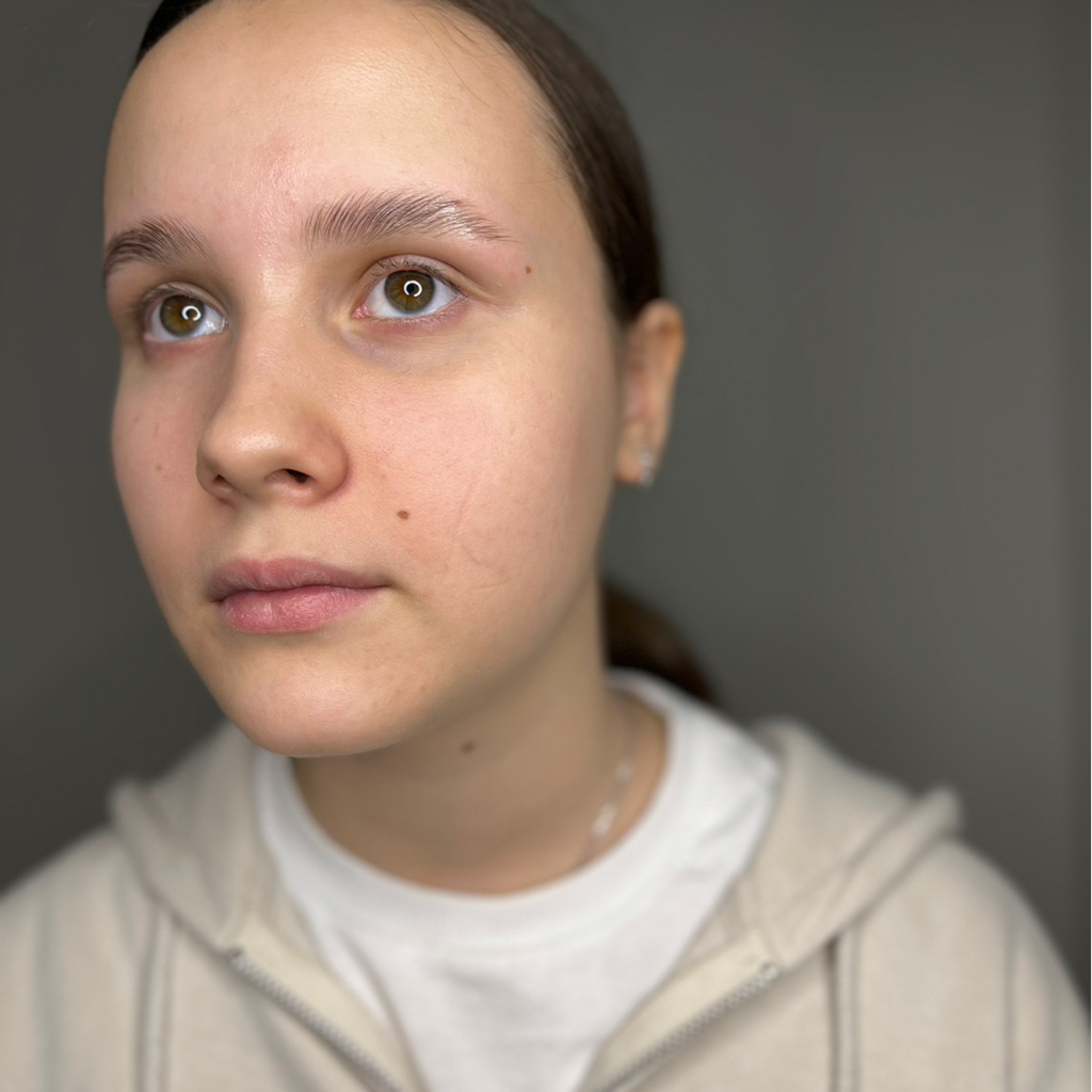 Долговременная укладка бровей без окрашивания