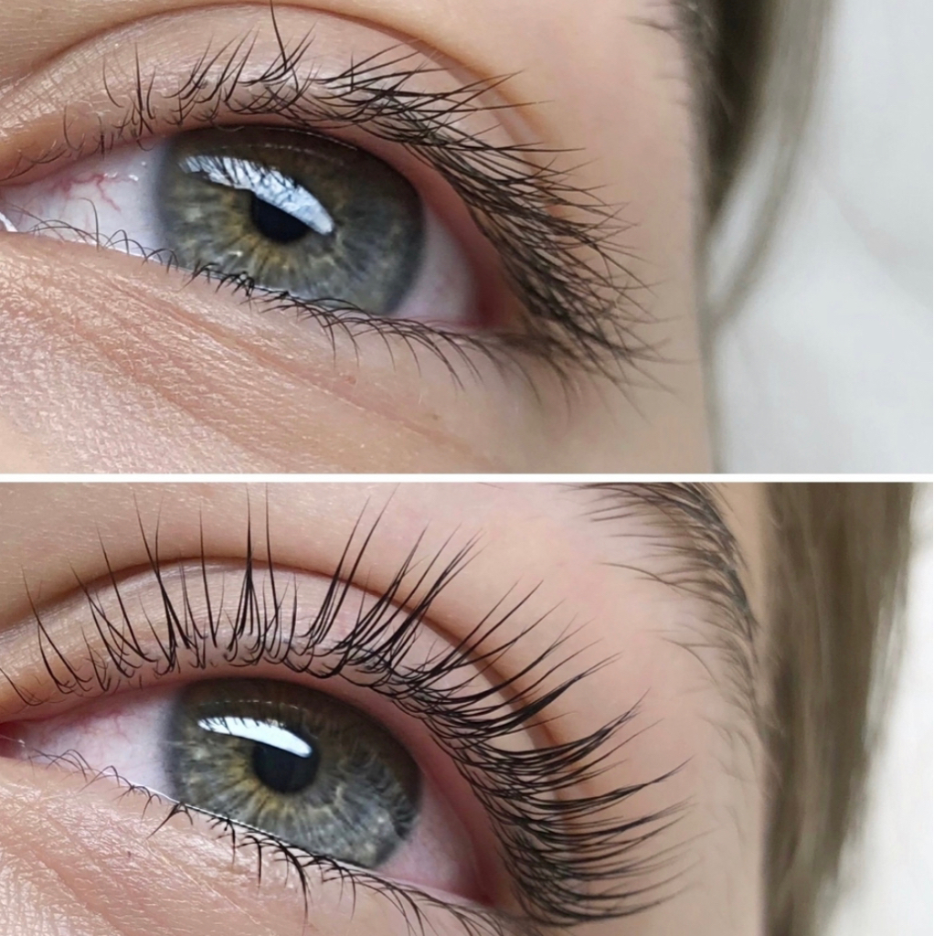 Ламинирование ресниц + ботекс