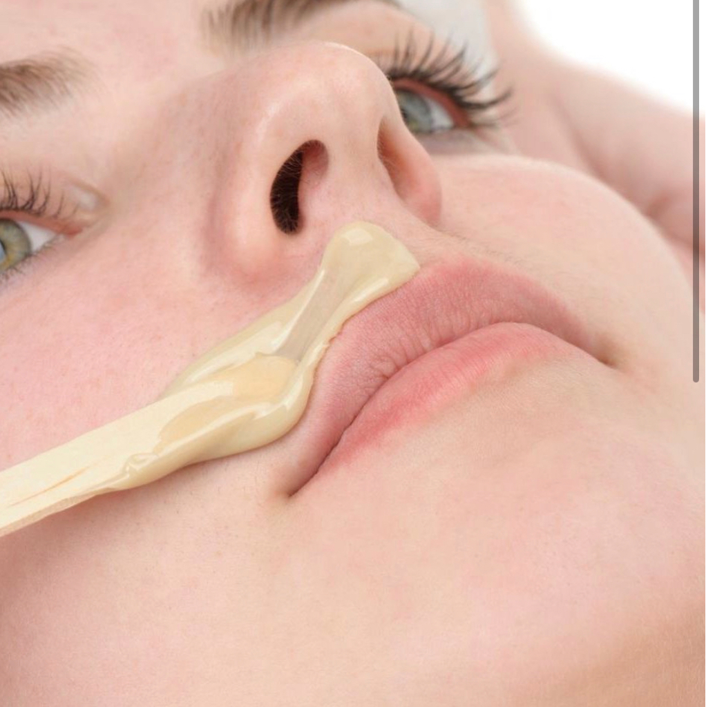 Зона над губой