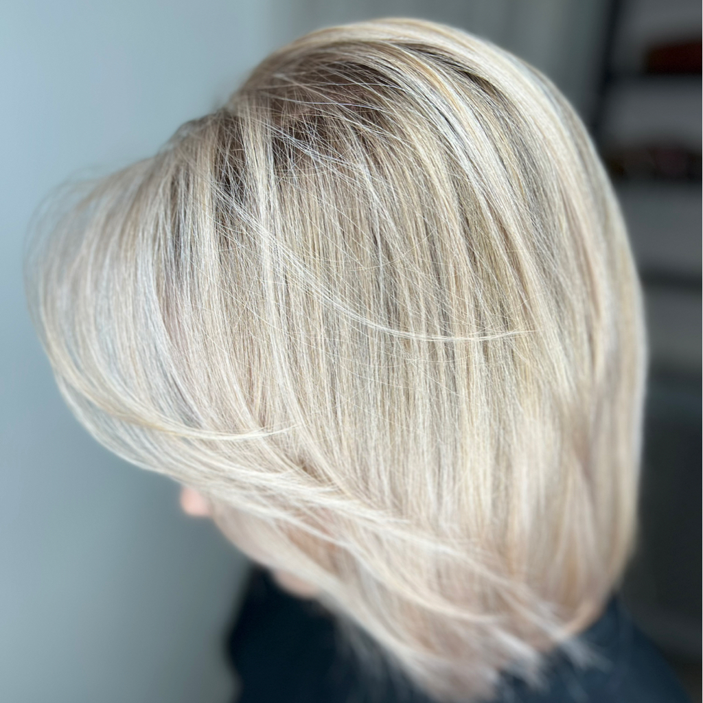 Глубокое восстановление волос Joico+стрижка на короткую длину