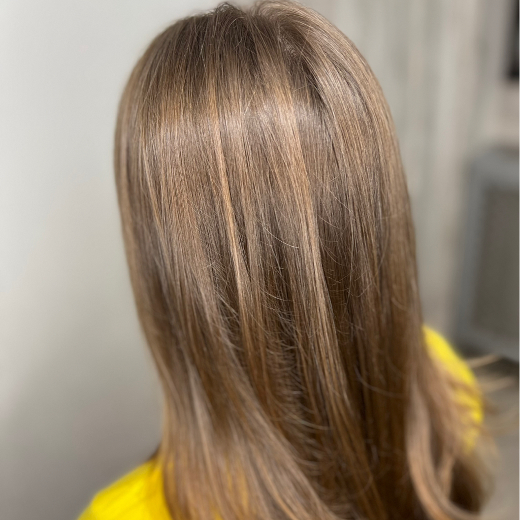 Глубокое восстановление волос Joico +укладка(средняя длина)