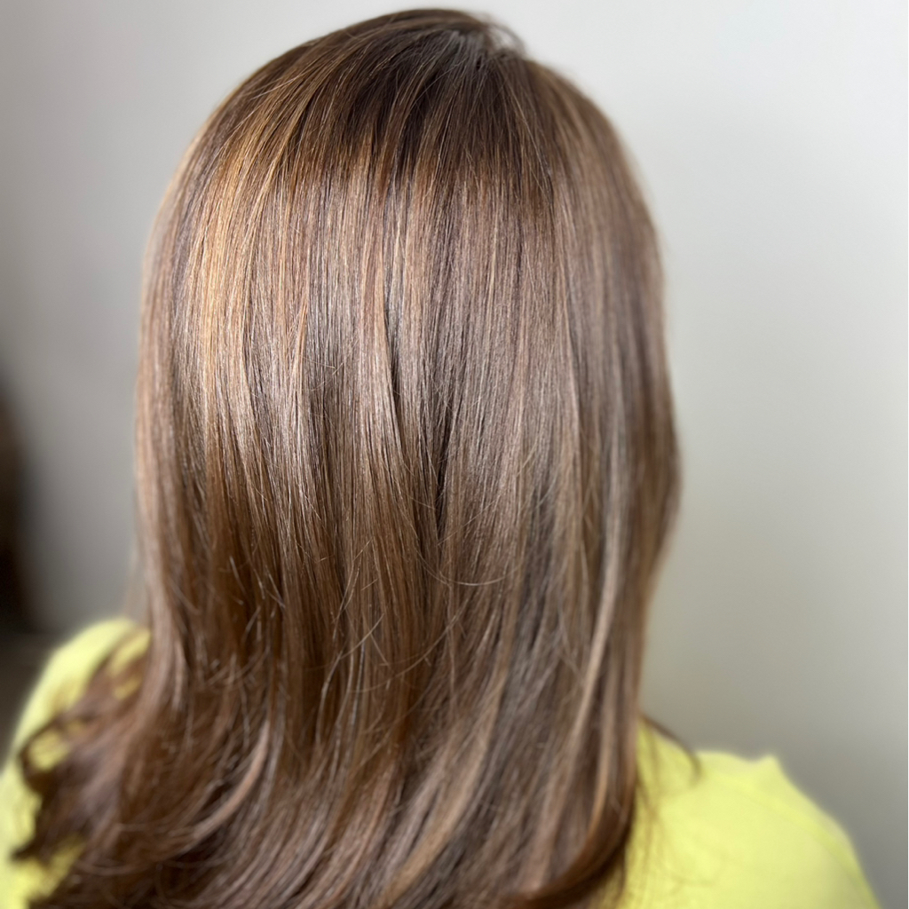 Глубокое восстановление волос Joico +стрижка на среднюю длину