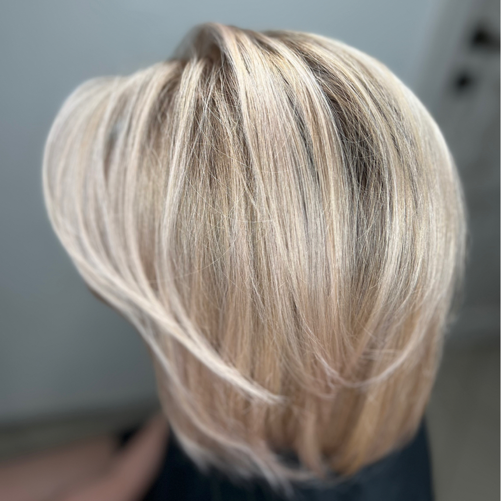 Ламинирование (длина волос до лопаток)+укладка