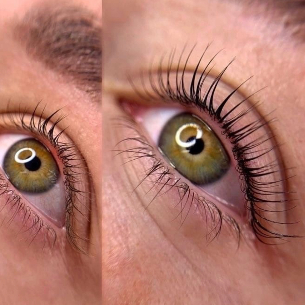 Ламинирование ресниц + окрашивание ресниц