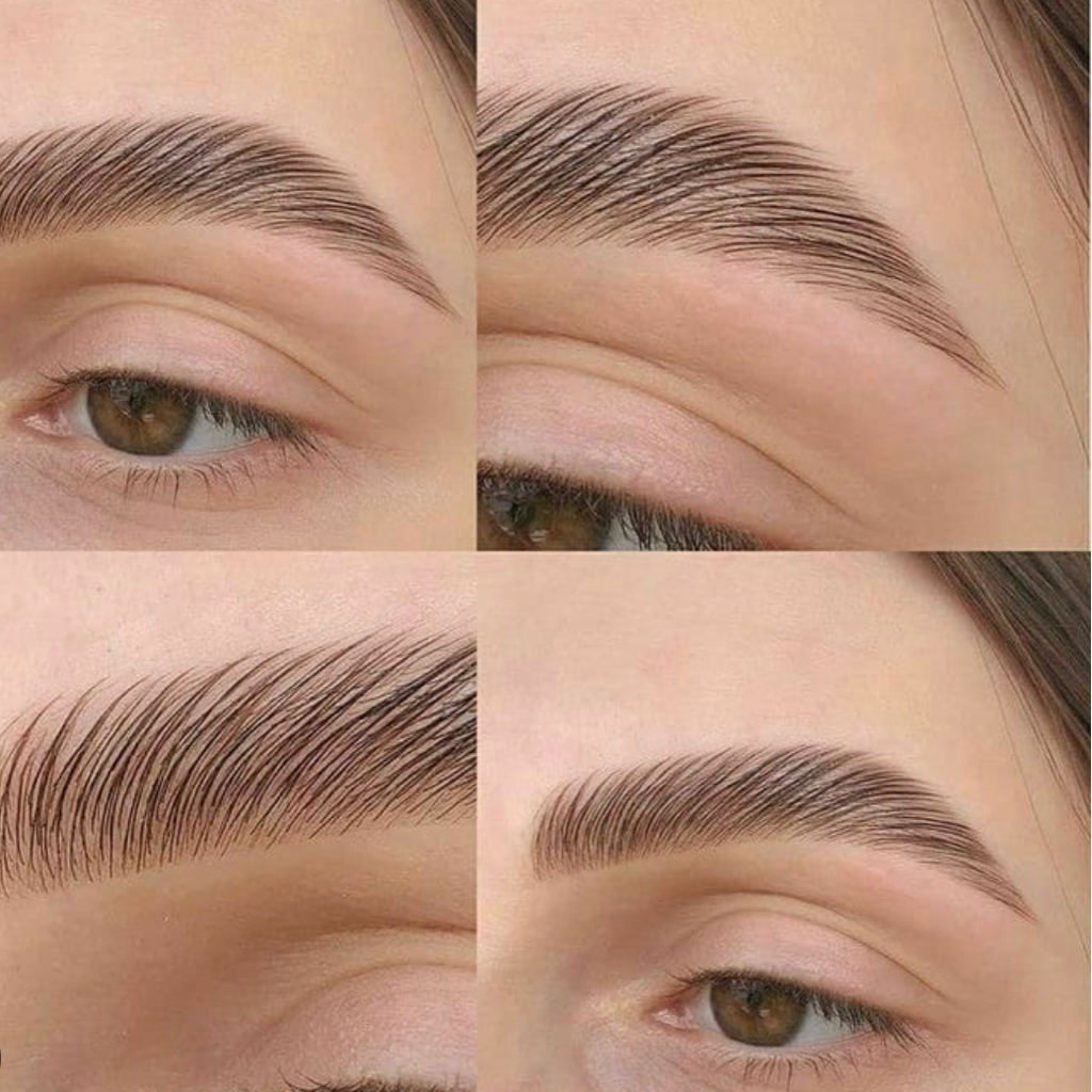 Коррекция + Окрашивание + Восстановление для бровей