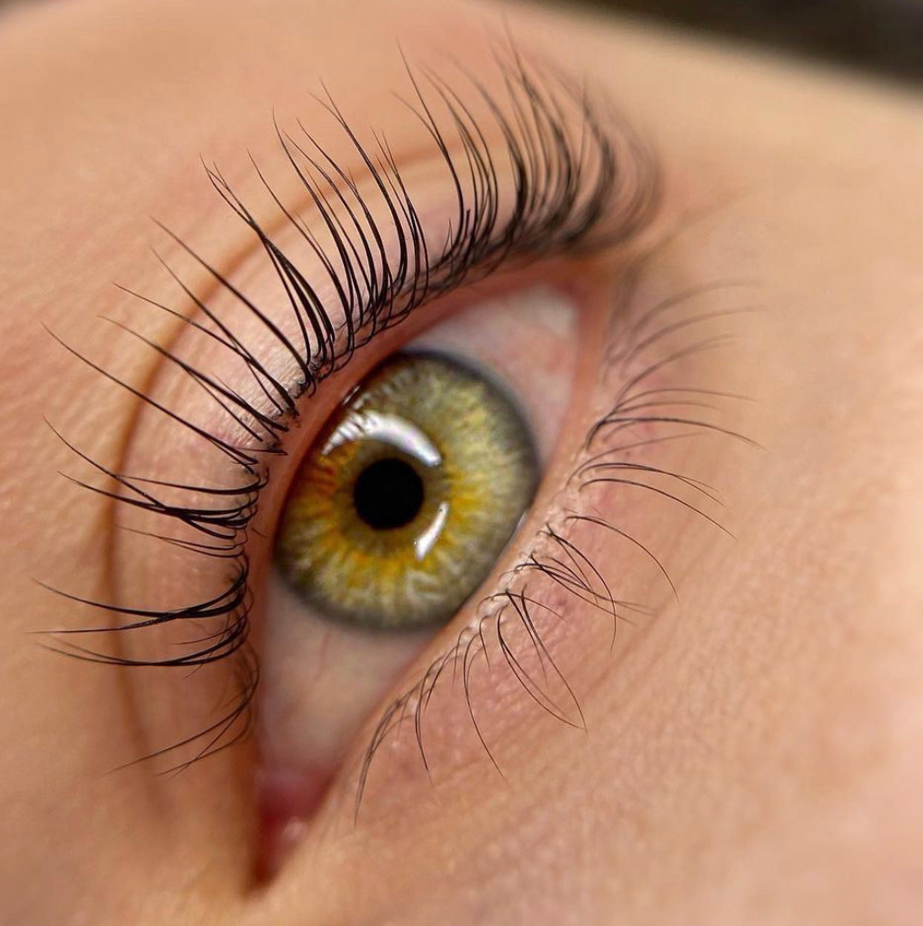 Ламинирование ресниц + окрашивание ресниц + ботекс