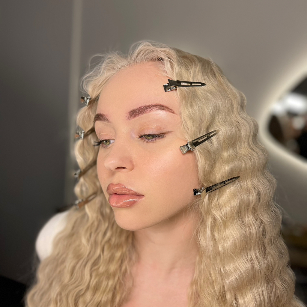 Полное оформление бровей