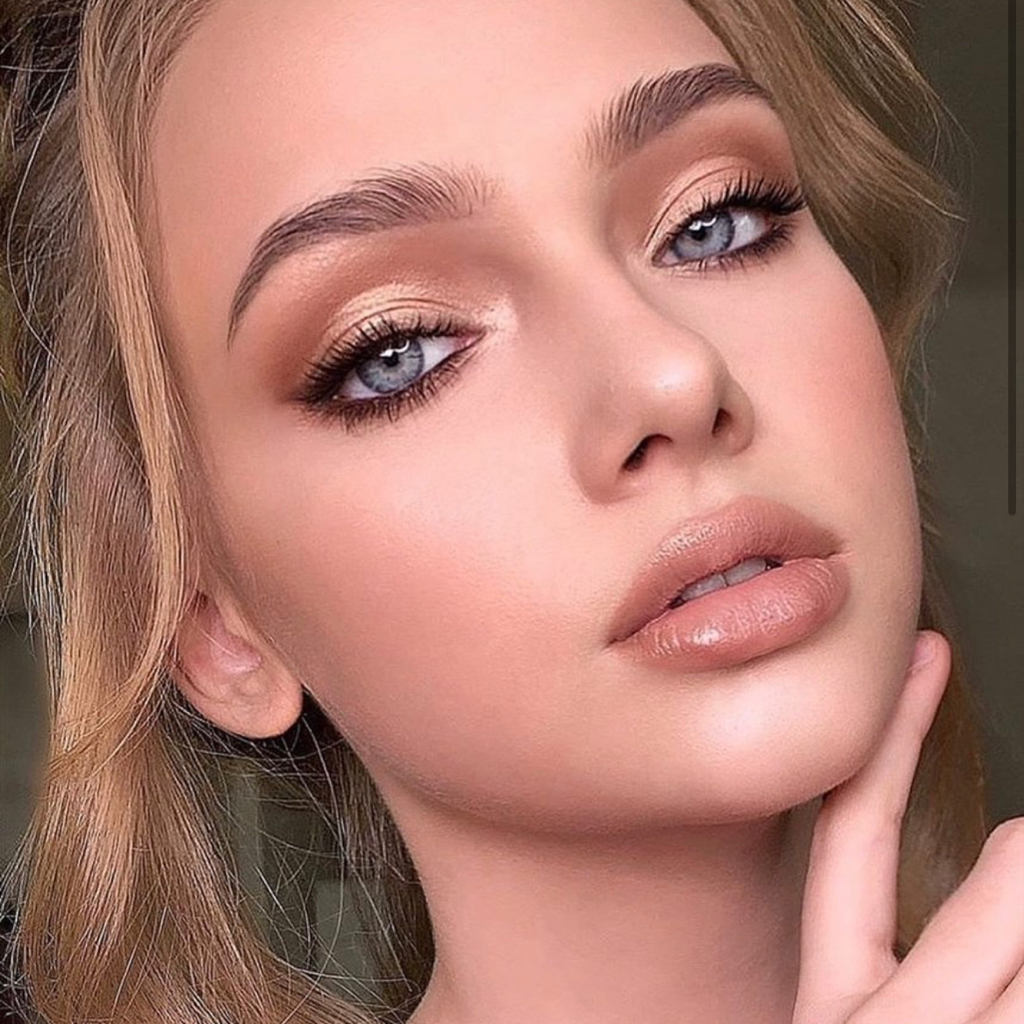 Нюд макияж