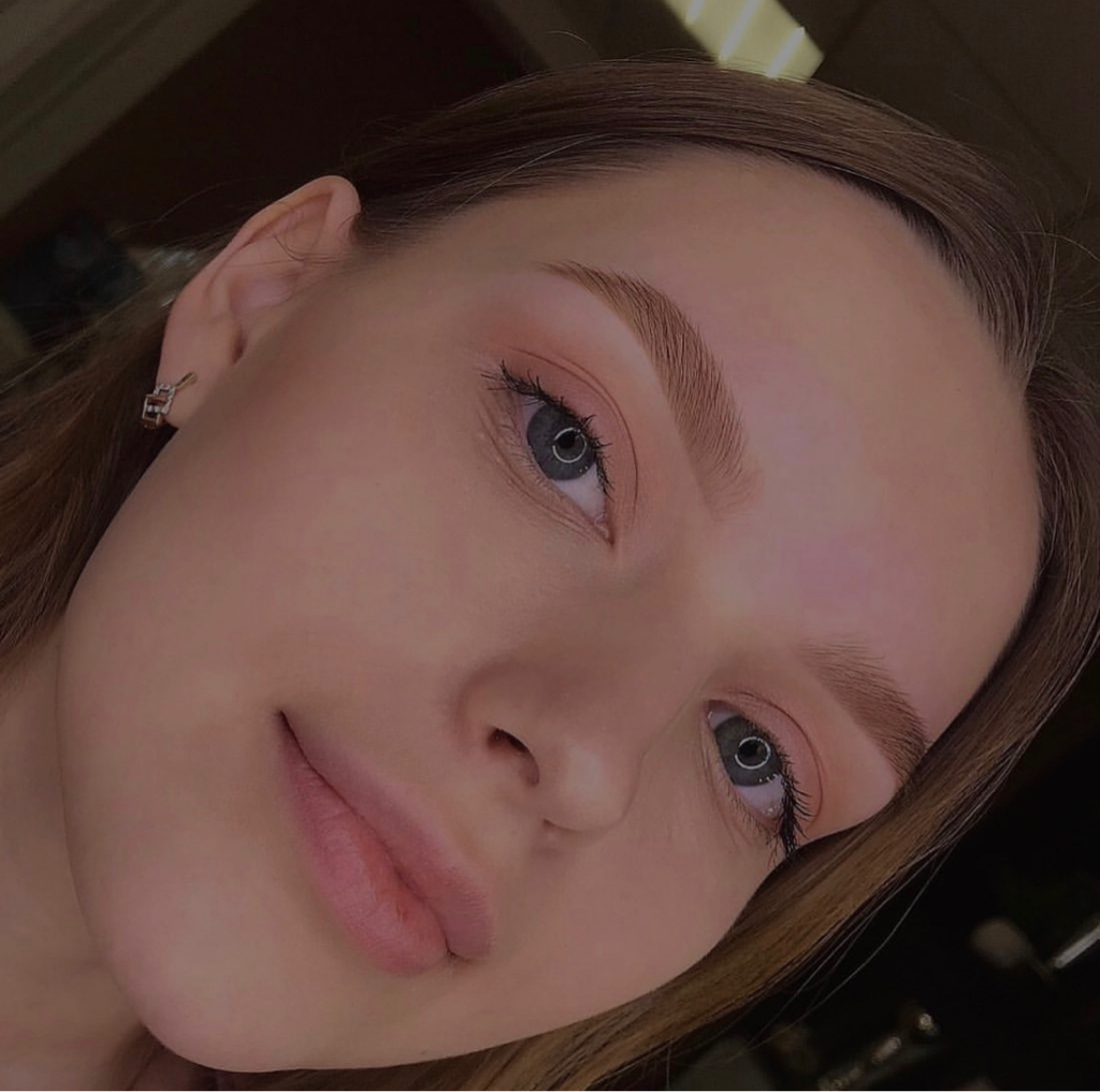 Коррекция + Окрашивание бровей