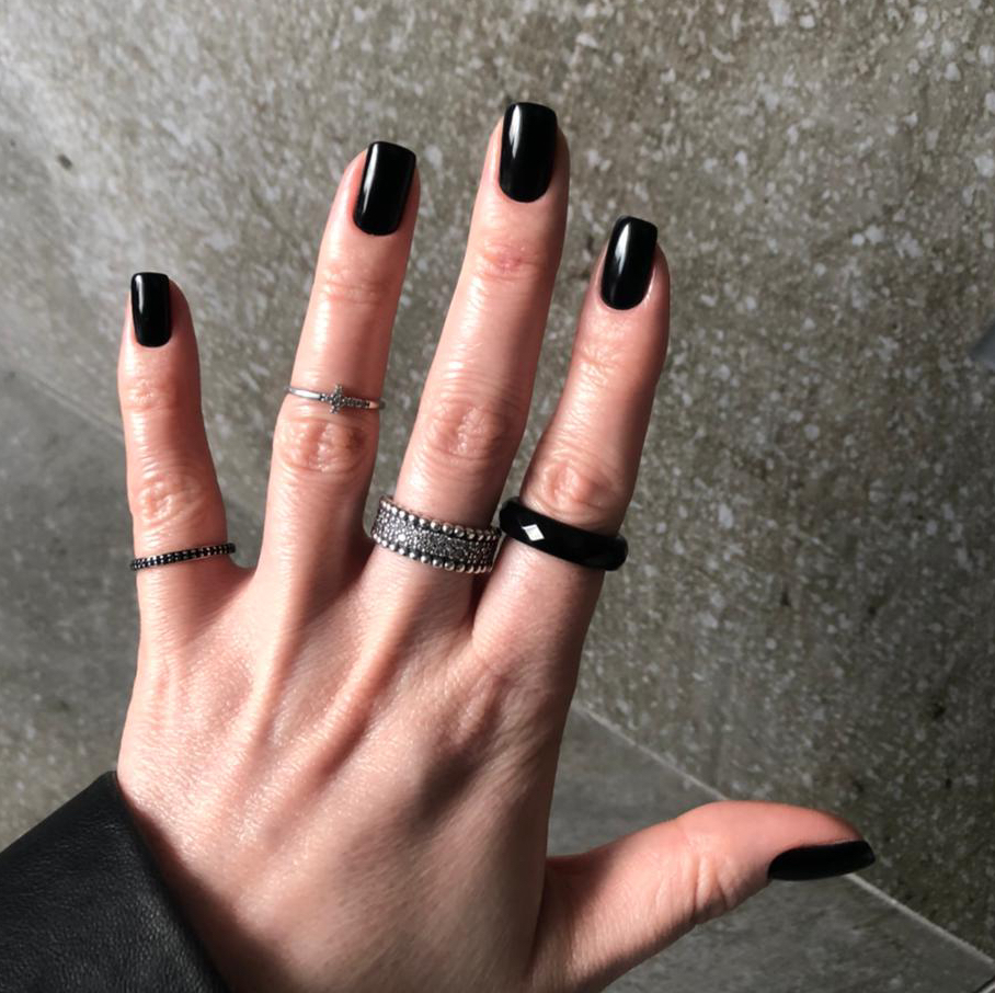 Комби. маникюр + гель-лак (с укреплением гелем при необходимости)