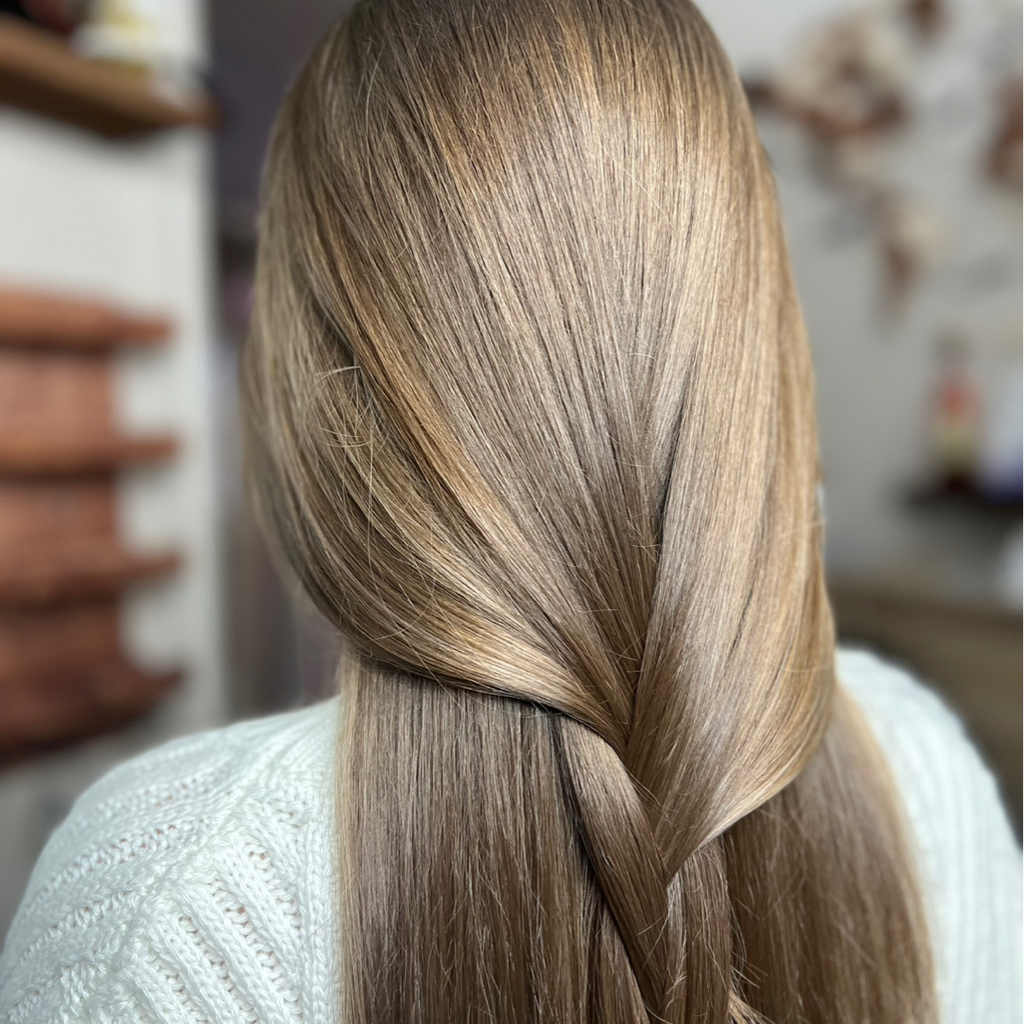 Глубокое восстановление волос Joico +стрижка на длинные волосы