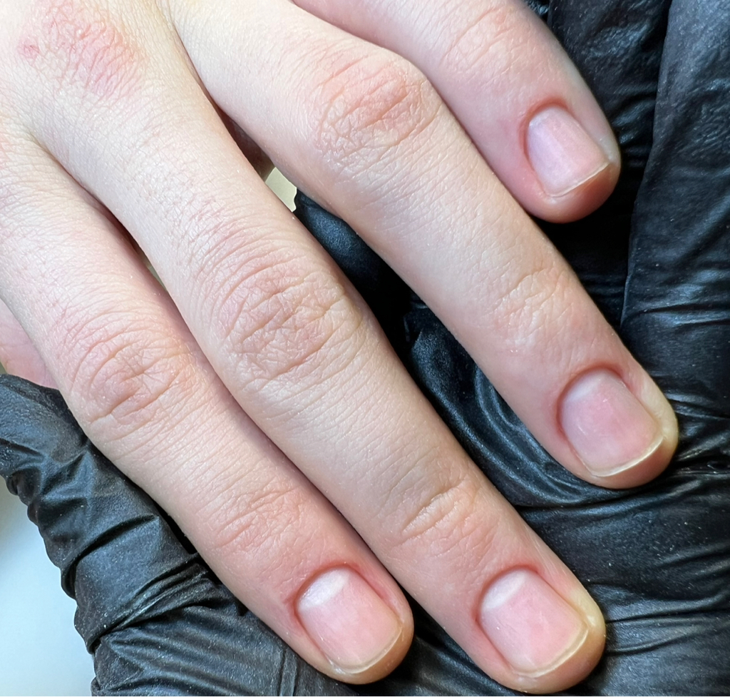 мужской маникюр( б/п)