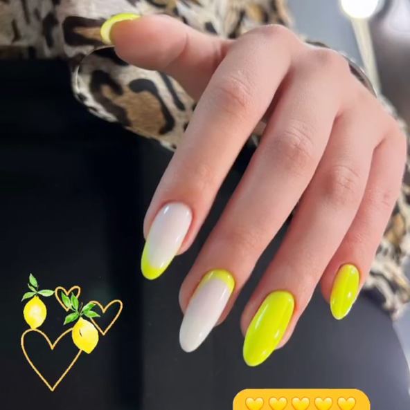 Коррекция нарощеных