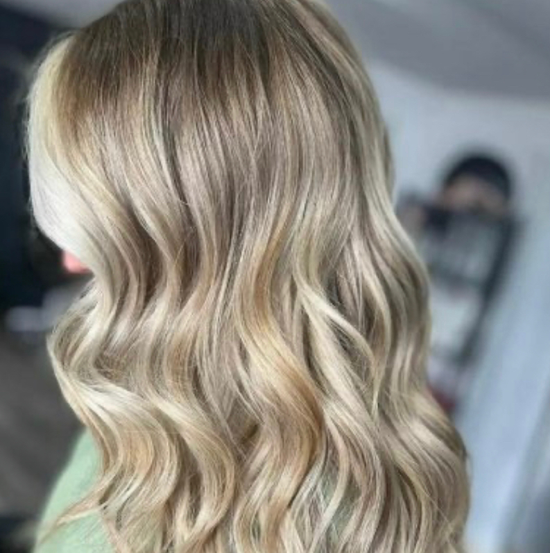 Легкие локоны